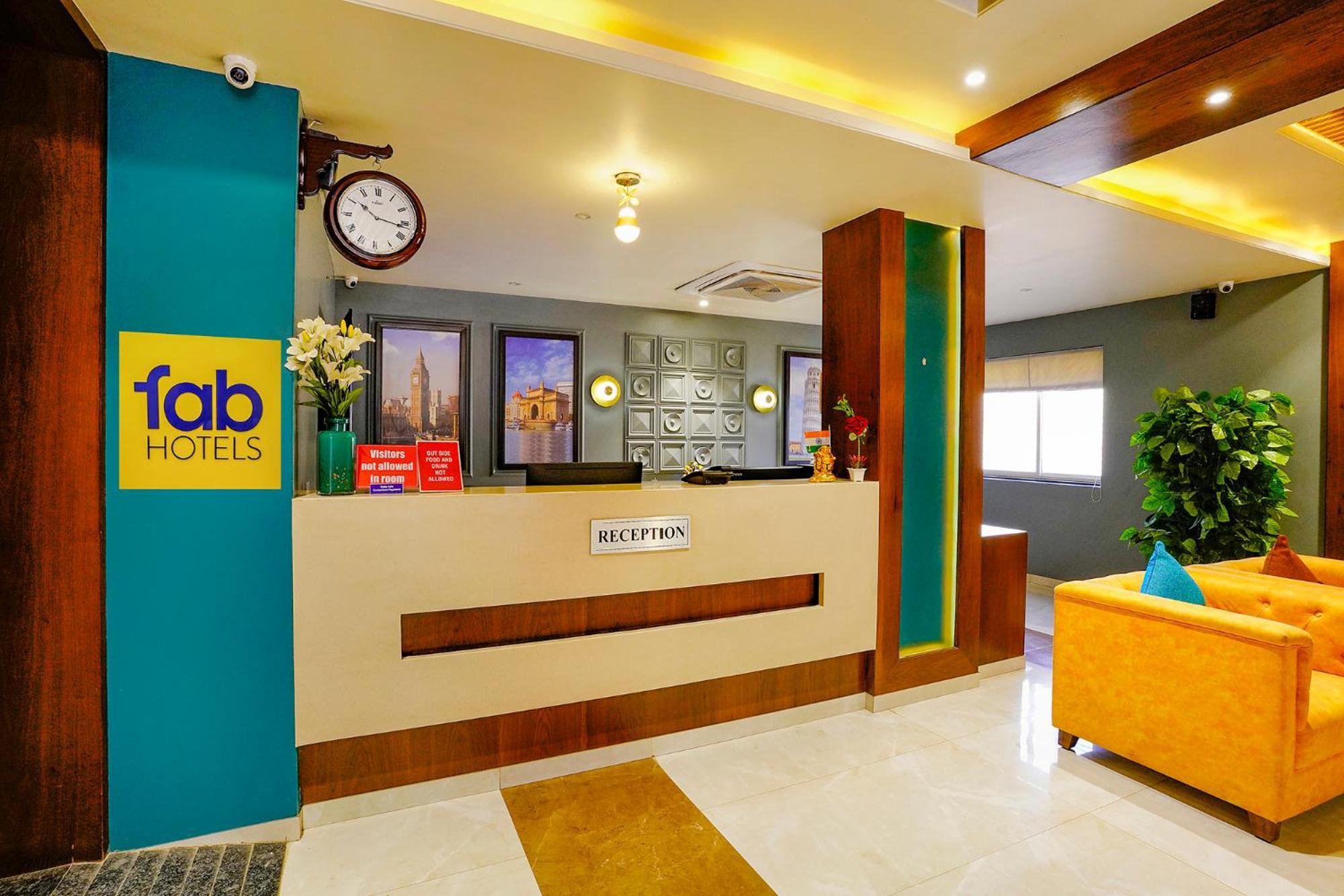 Fabhotel Prime Hangout - Narhe Yerandwane Buitenkant foto