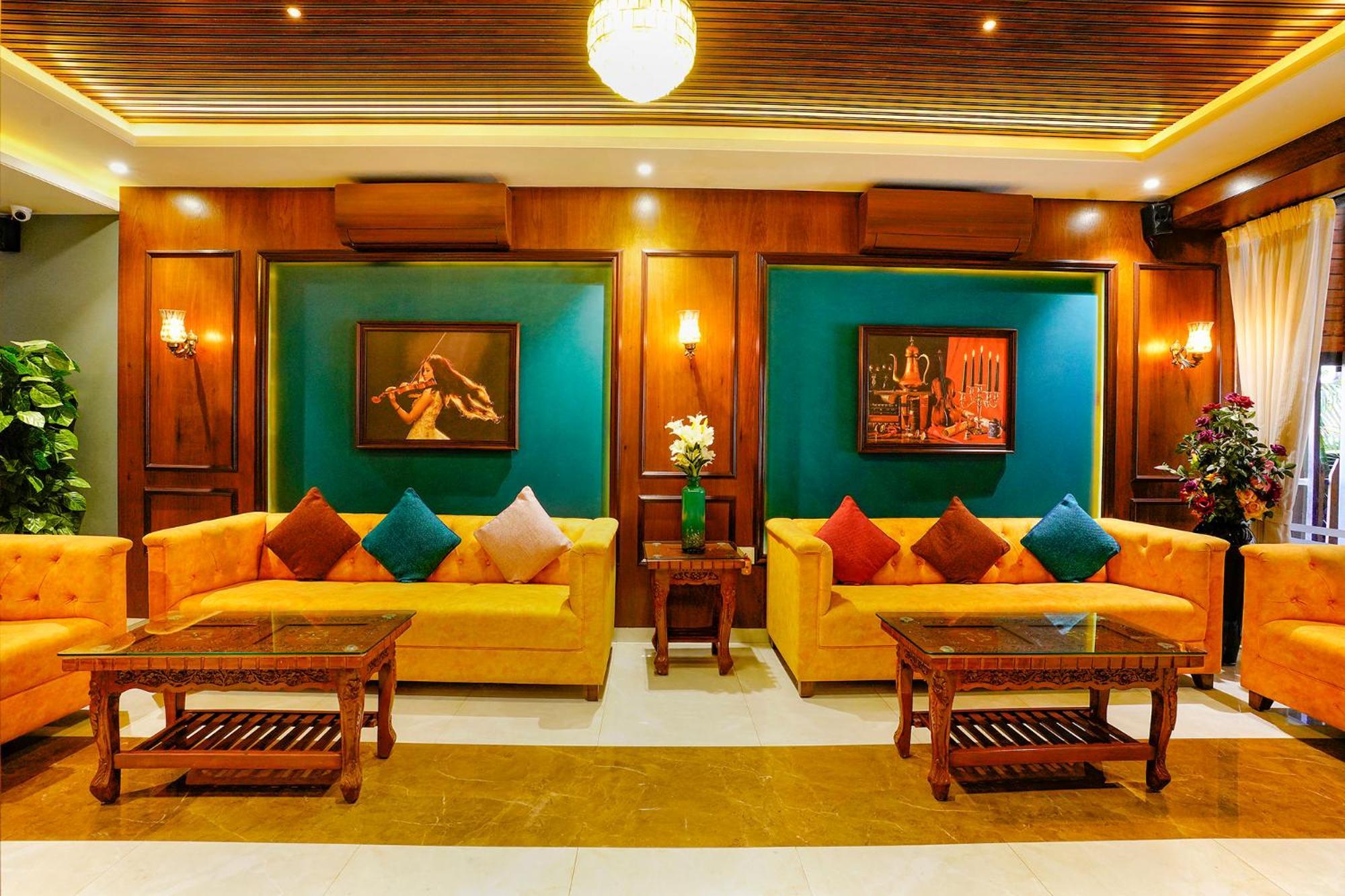 Fabhotel Prime Hangout - Narhe Yerandwane Buitenkant foto