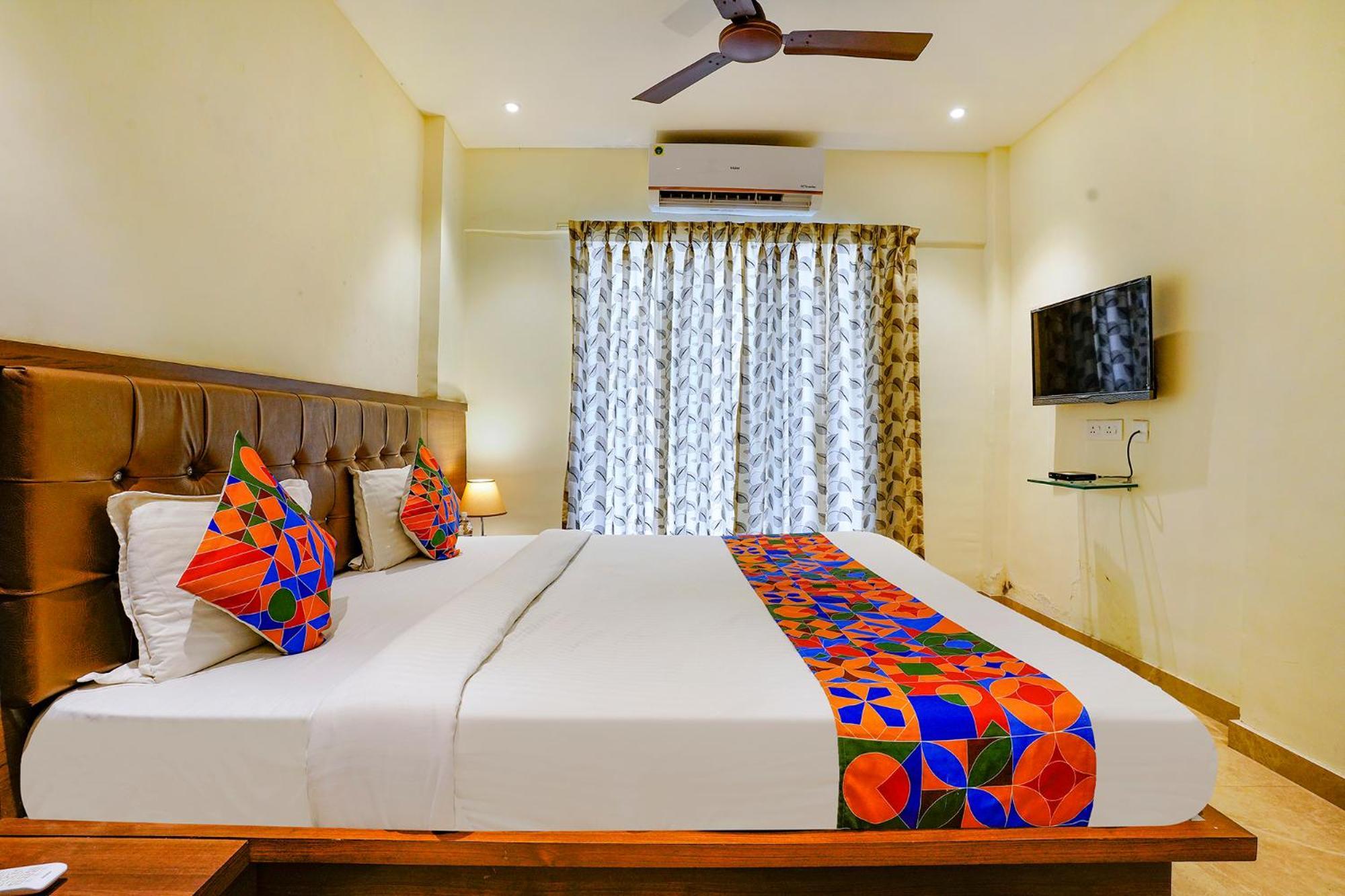 Fabhotel Prime Hangout - Narhe Yerandwane Buitenkant foto