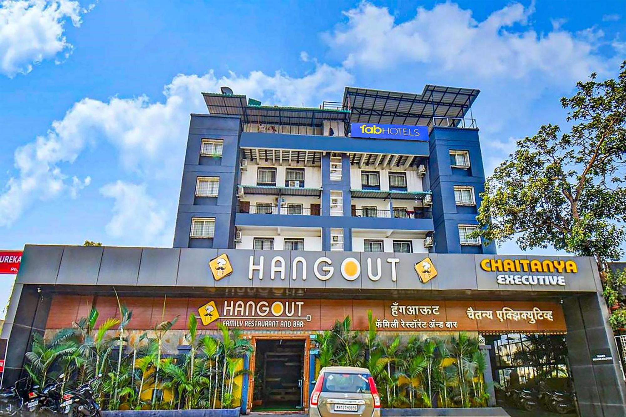 Fabhotel Prime Hangout - Narhe Yerandwane Buitenkant foto