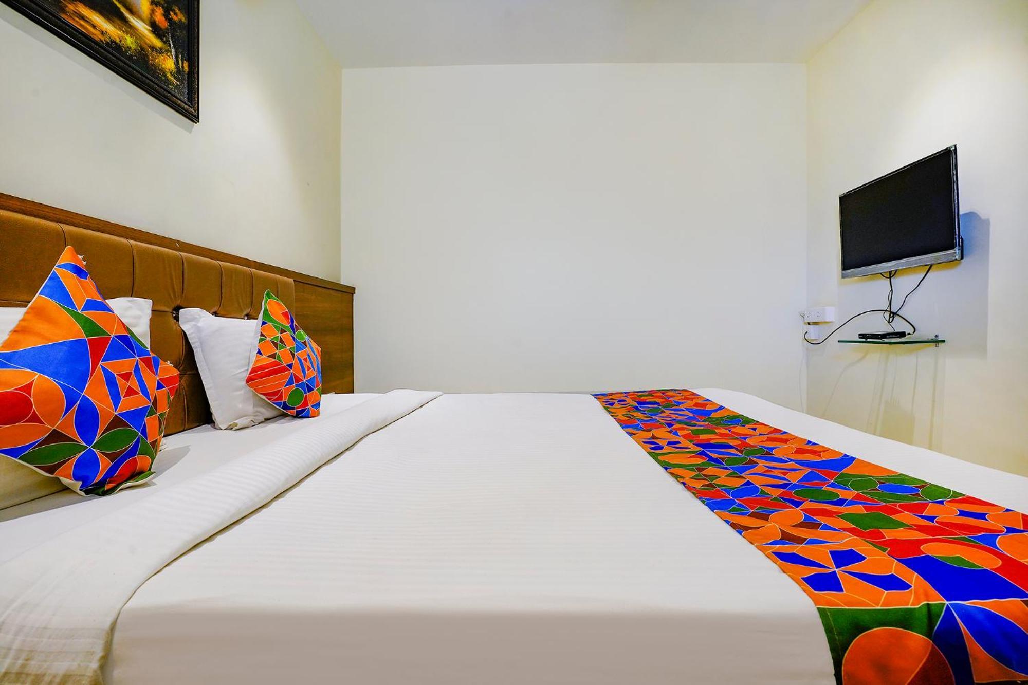 Fabhotel Prime Hangout - Narhe Yerandwane Buitenkant foto